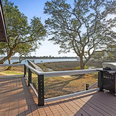 Willa Dolphin Cove - Whole Waterfront House With Dock Ocean Isle Beach Zewnętrze zdjęcie