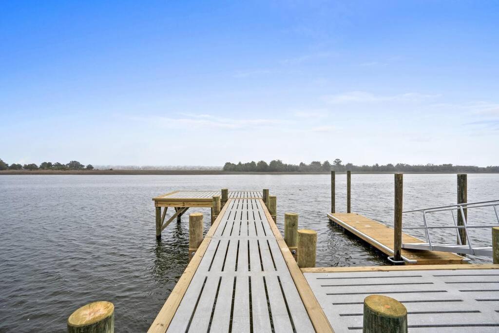 Willa Dolphin Cove - Whole Waterfront House With Dock Ocean Isle Beach Zewnętrze zdjęcie