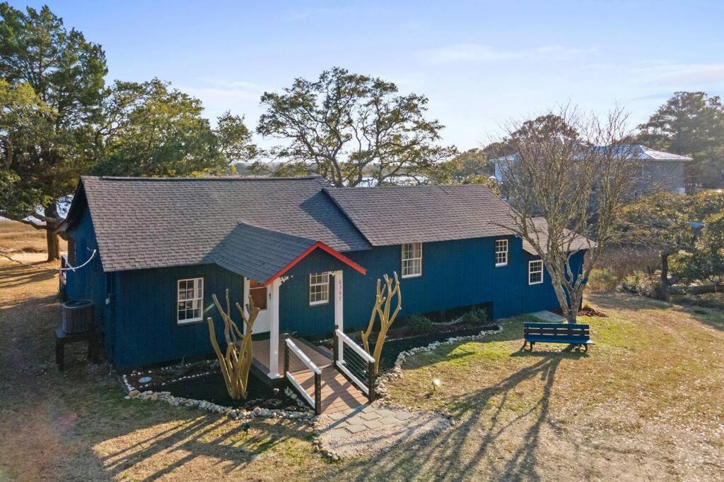 Willa Dolphin Cove - Whole Waterfront House With Dock Ocean Isle Beach Zewnętrze zdjęcie