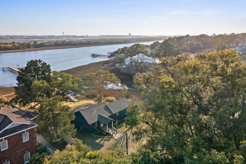 Willa Dolphin Cove - Whole Waterfront House With Dock Ocean Isle Beach Zewnętrze zdjęcie