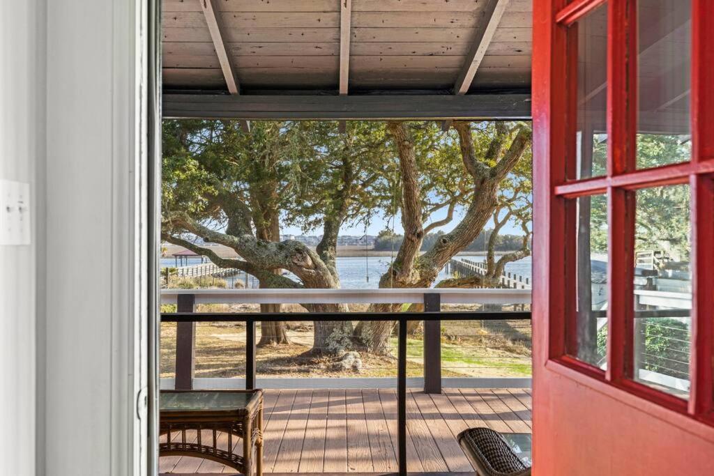 Willa Dolphin Cove - Whole Waterfront House With Dock Ocean Isle Beach Zewnętrze zdjęcie