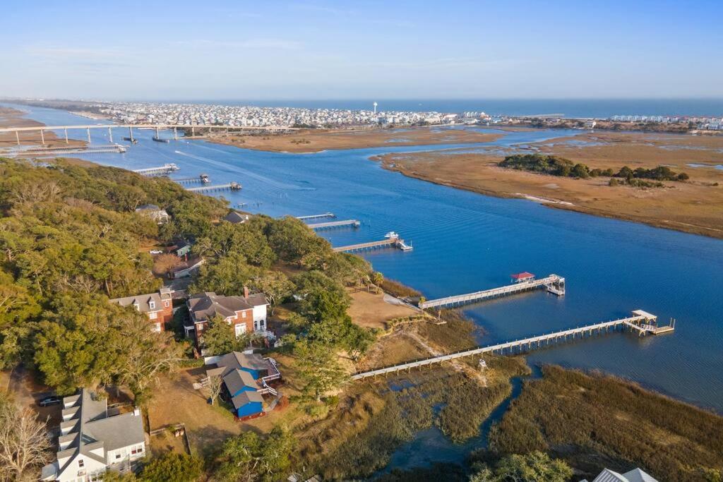 Willa Dolphin Cove - Whole Waterfront House With Dock Ocean Isle Beach Zewnętrze zdjęcie