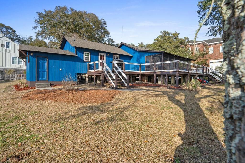 Willa Dolphin Cove - Whole Waterfront House With Dock Ocean Isle Beach Zewnętrze zdjęcie