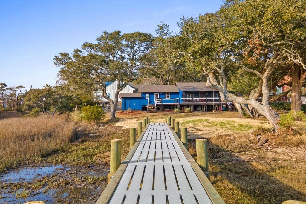 Willa Dolphin Cove - Whole Waterfront House With Dock Ocean Isle Beach Zewnętrze zdjęcie